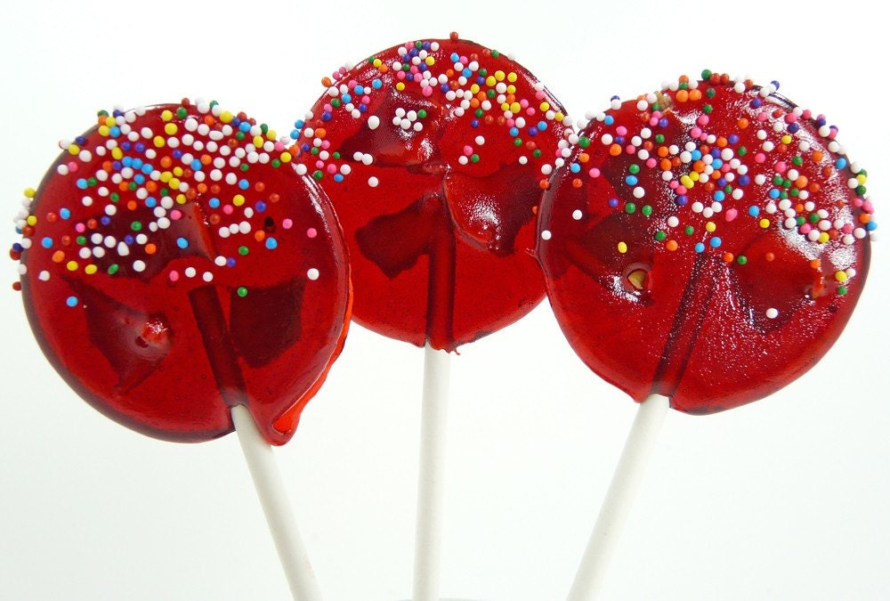 Candy Apple Lollipop