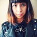 Peter Pan Skull Chain Collar Bib