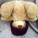 Crochet Beanie Hat Acrylic Purple Kids Hat