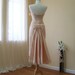 Eliza - Vintage Style Dupioni Silk Wedding Dress. Retro Inspired BEAUTIFUL Bridal Gown.
