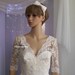 Ready to Ship. Clarice - STUNNING Vintage Inspired Bridal Gown.