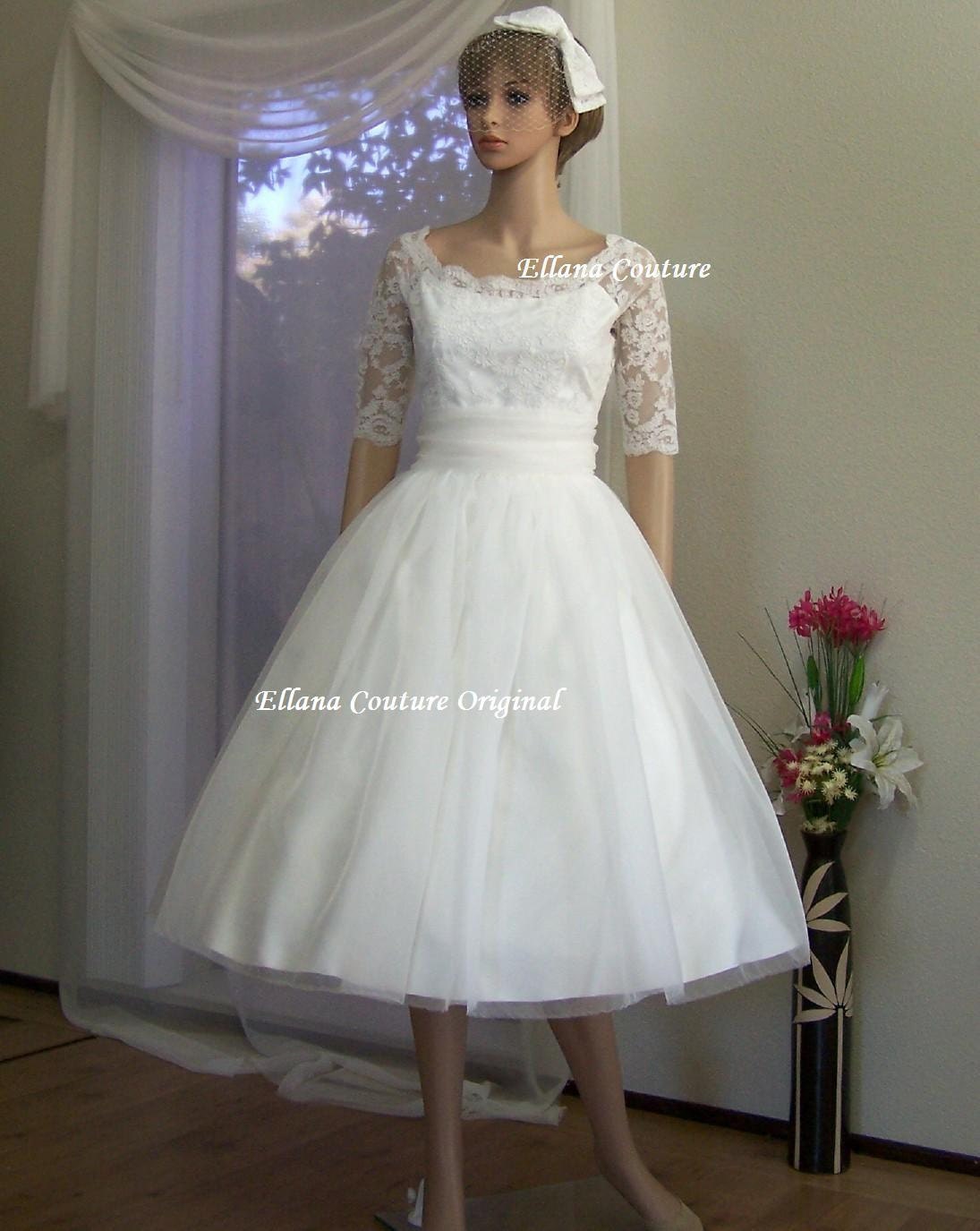 vintage style wedding dresses