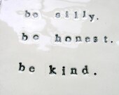 plaque emerson quote.  MADE TO ORDER