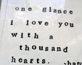 plaque hatun quote.  MADE TO ORDER