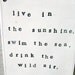 plaque emerson quote.  MADE TO ORDER