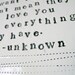 plaque just because quote.  MADE TO ORDER