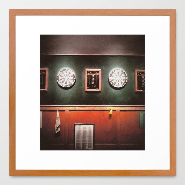 Let's Play Darts 14x14 Digital Color Print