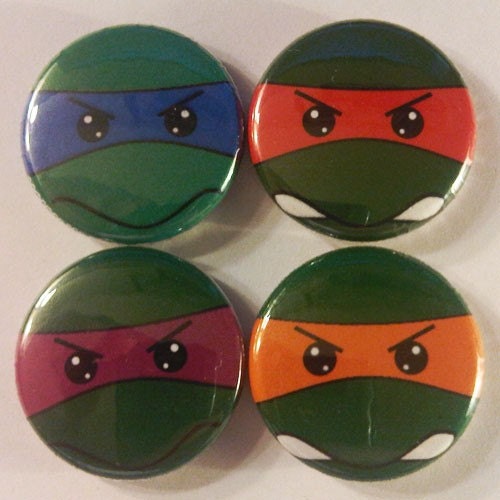 button turtles