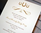 Personalized Kentucky Derby Party Invitation Set of 20