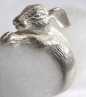 White Rabbit Ring