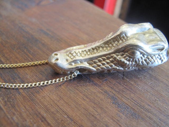 Alligator Necklace