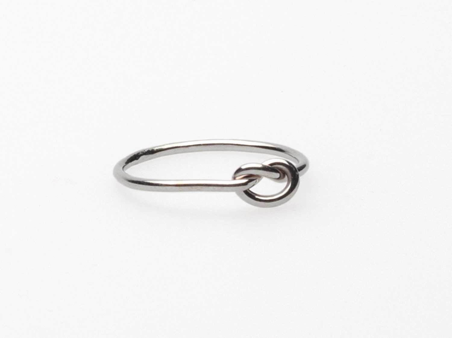 Sterling Silver Knot Ring