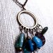 Maritime Necklace--Aventurine, Czech Pressed Glass Beads, Mother of Pearl, Teal, Aqua, Beachy
