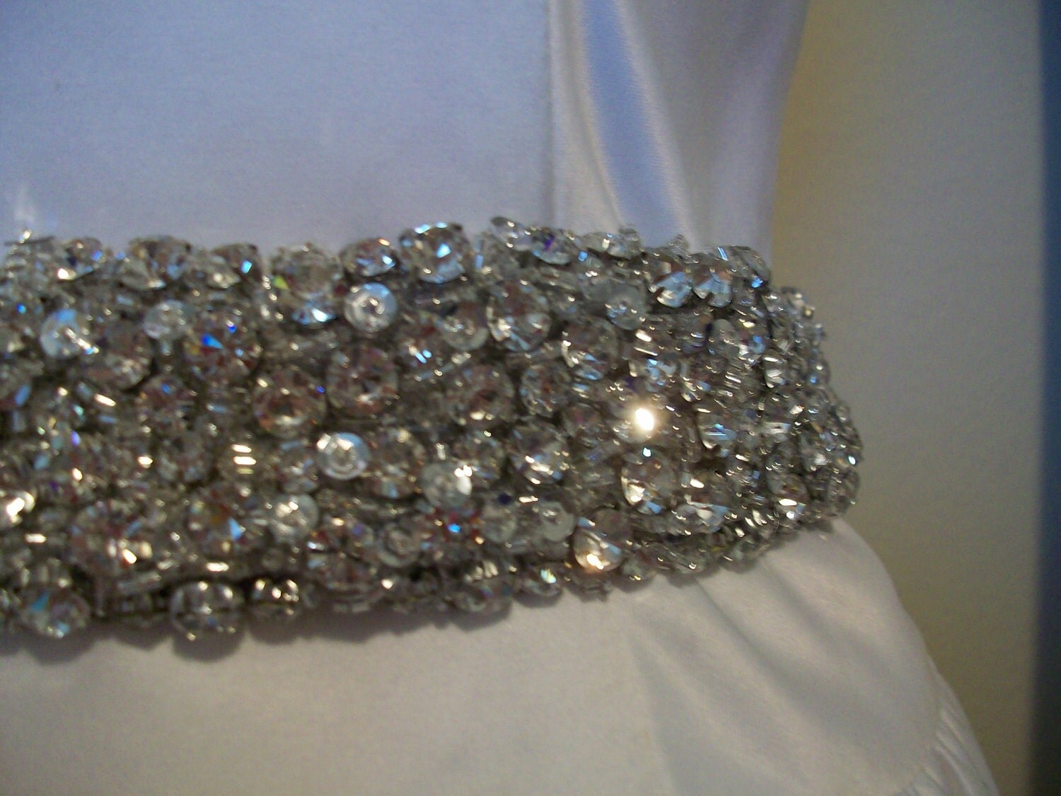 Crystal Sash Belt