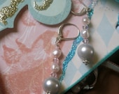 Pearls in Pink for Fantasia - Earrings