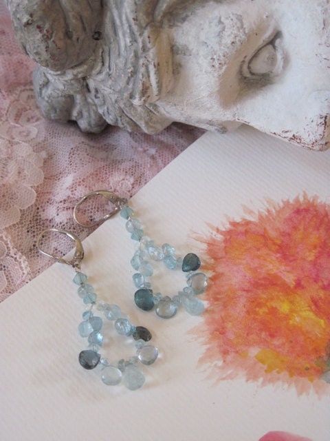 Twinkle in Delight Pale Blue Earrings