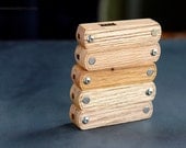 Snap Pipe - Reclaimed oak