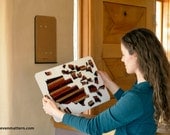 Puzzle Board & Wall Mount (12"x12")