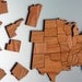 United States Magnetic Geography Puzzle - Oak