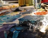 Paint Palette 8x10 Fine Art Print