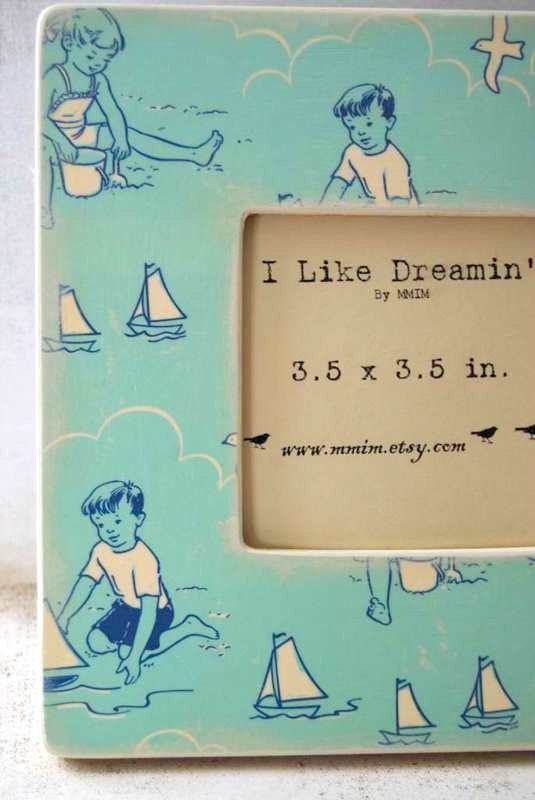 On The Shore Picture Frame