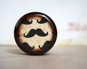 Mini Mustache Pill Box - Movember