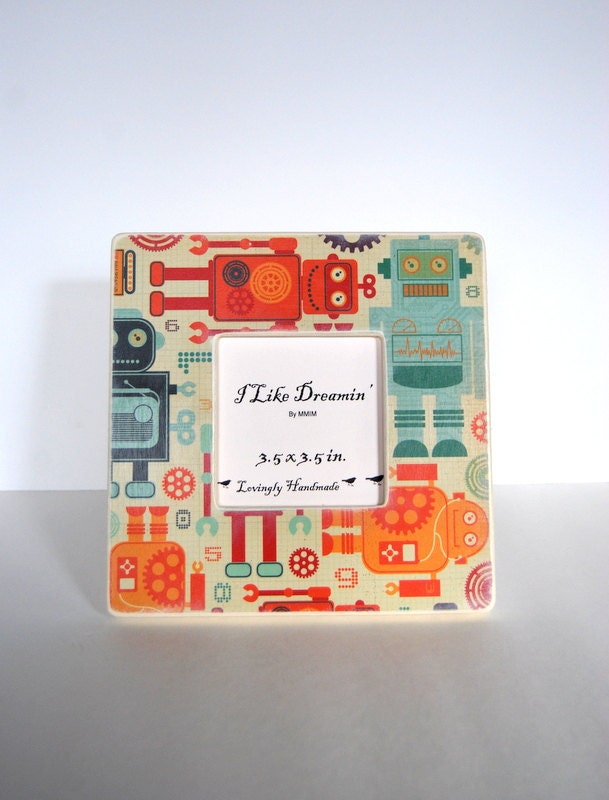 Robot Picture Frame