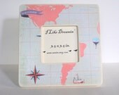 The Age Of Discovery Picture Frame