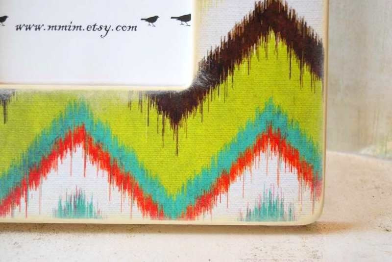 Mondovi Ikat Picture Frame