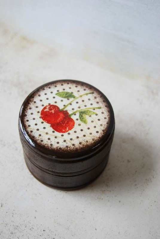 Sweet Cherries Powder Box
