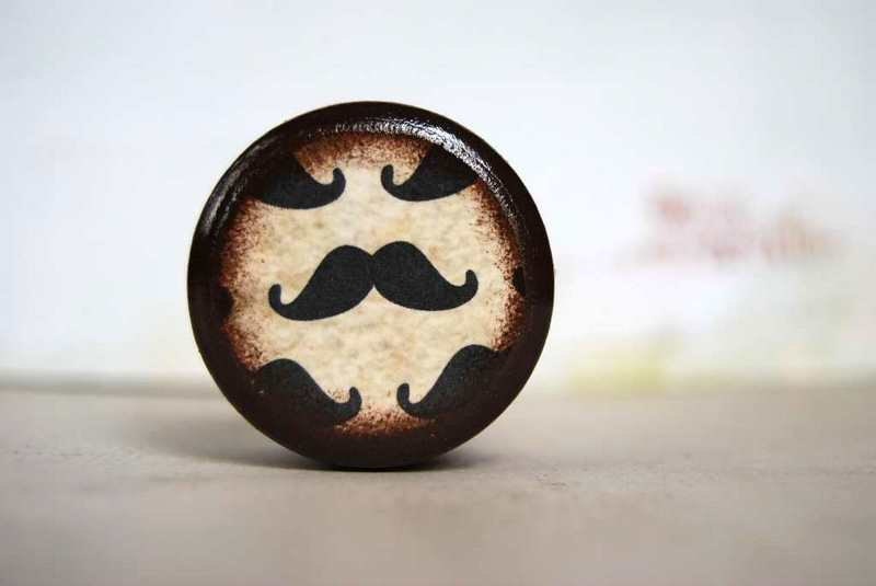 Mini Mustache Pill Box - Movember