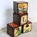 Personalized Large Building Blocks - Set Of 4