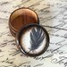 Feather Pill Box -  gift - Gift Box