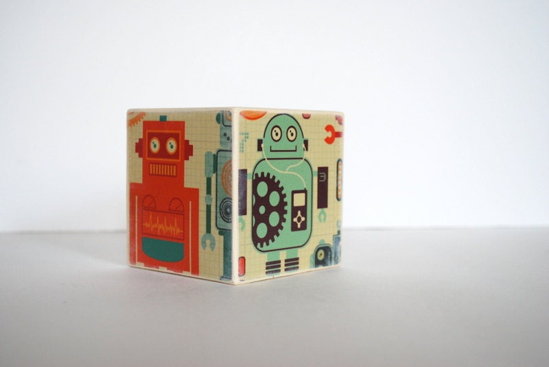 Robot Wood Bank
