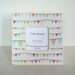 Happy Bunting Picture Frame