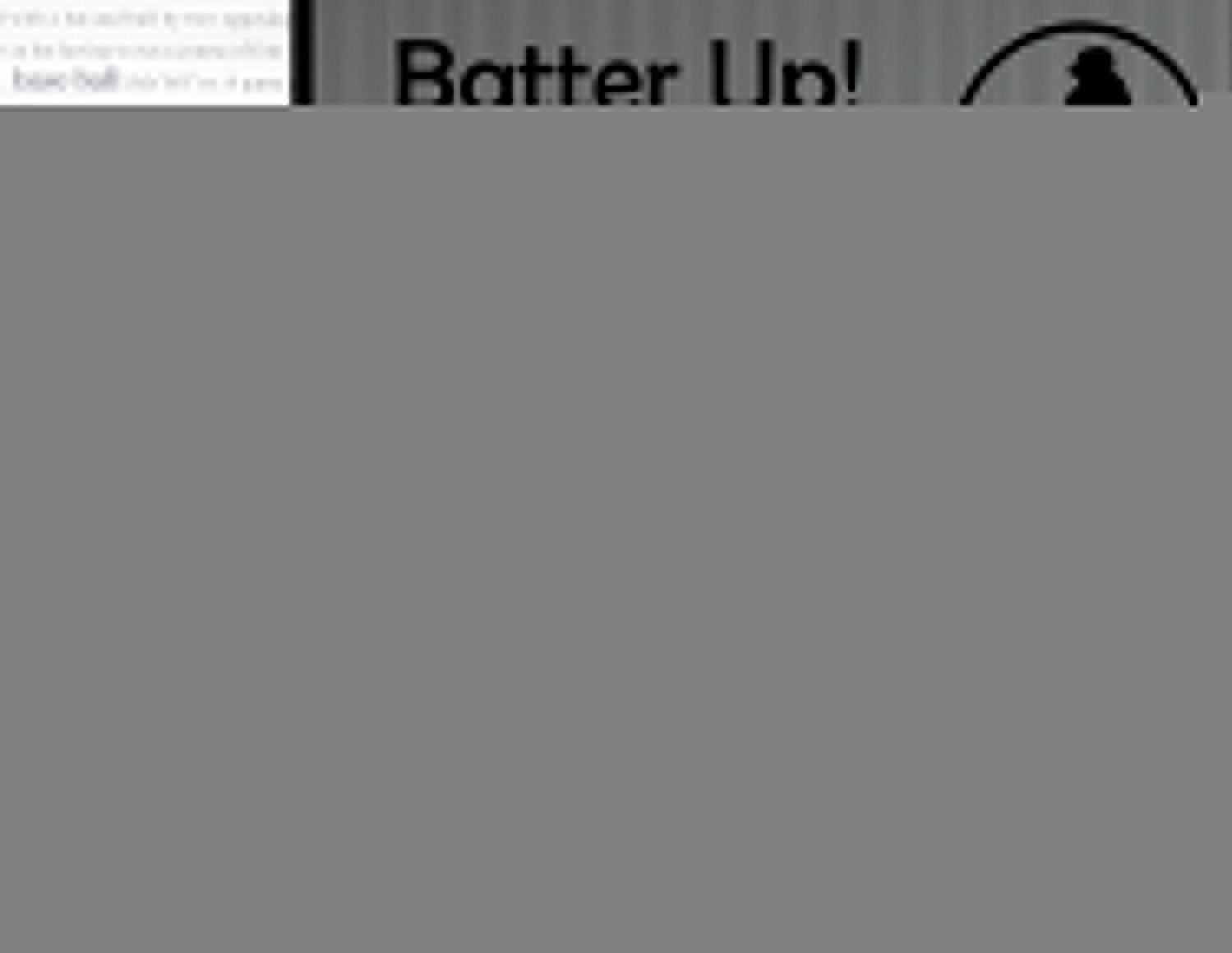 Baseball Digital Black & White Birthday Invitation