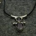 Handmade Artisan 925 Sterling Silver Gemstone Jewelry Red Garnet Wedding Anniversary Necklace