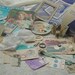 Vintage Treasury Kit/Findings - Lots of Blues