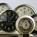 Lot of 5 Vintage Alarm Clocks