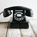 Vintage Western Electric 302 Desk Telephone