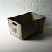 Vintage English Wool Mill Bin