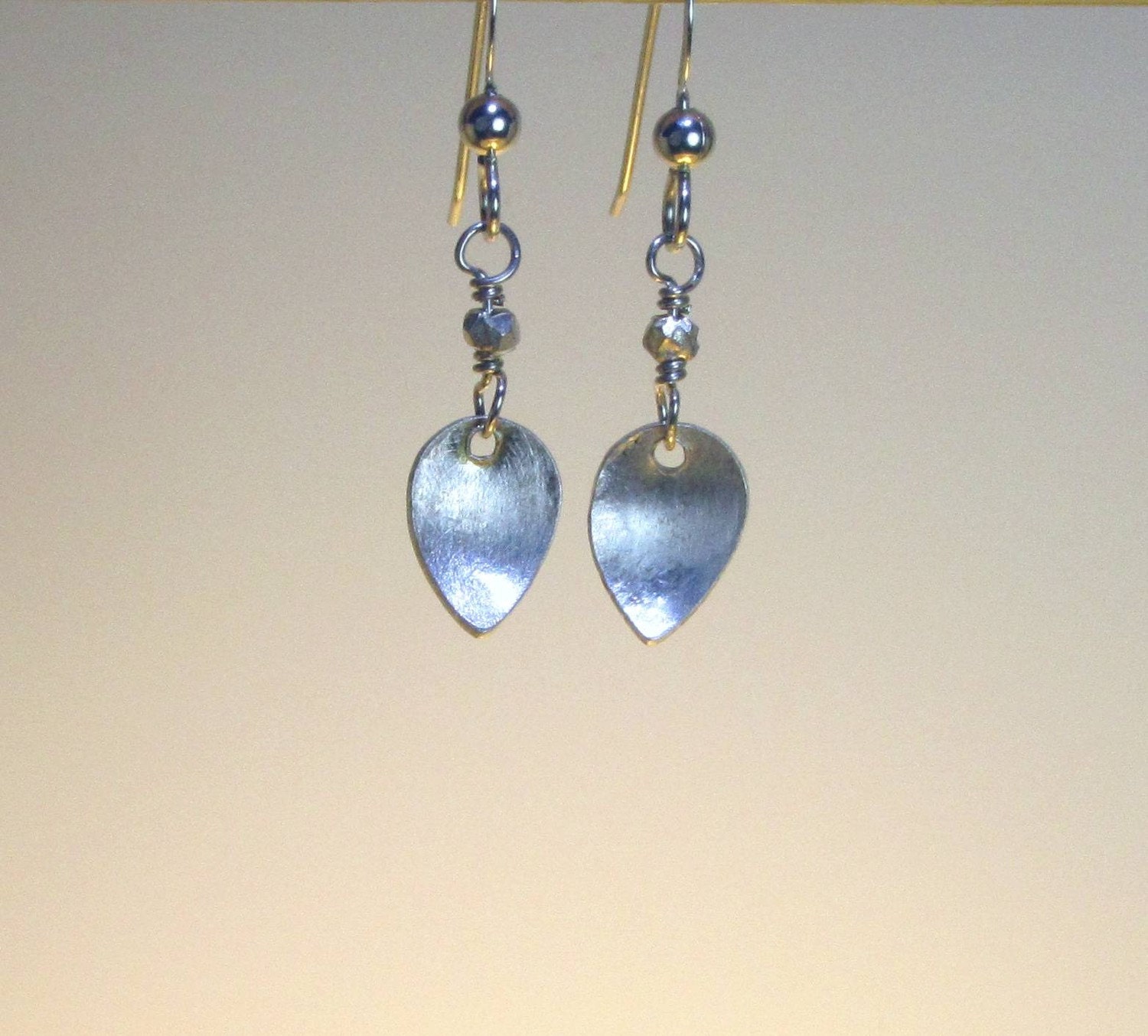 Sterling silver lotus Earrings
