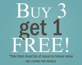 Buy 3 Get 1 Free