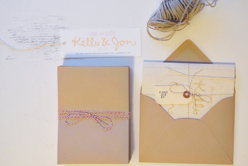 book wedding invitation : no. 10