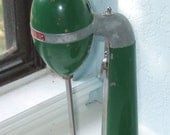 Vintage Hamilton Beach Mixer No. 51 in Retro Green