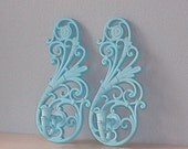 Turquoise Wall Sconces