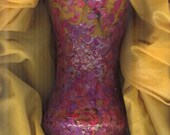 Kaya Vase --  the pink passion