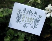 Hi Mom Card
