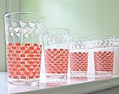 Vintage Glass Tumblers