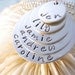 Handstamped Jewelry LAYERED FAMILY Sterling Silver Necklace